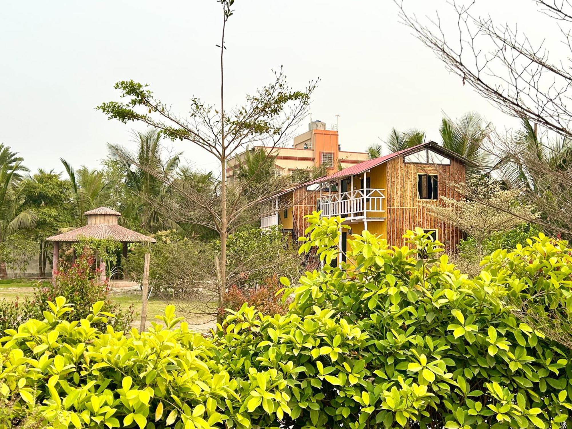Palli Bangla Resort, Near Ruby Hospital, Anandapur Calcuta Exterior foto